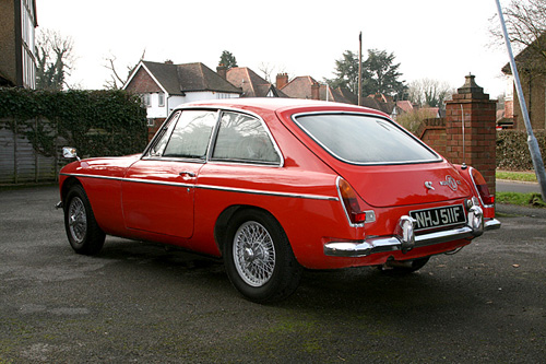 MGB GT 1968