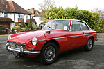 MGB GT 1968